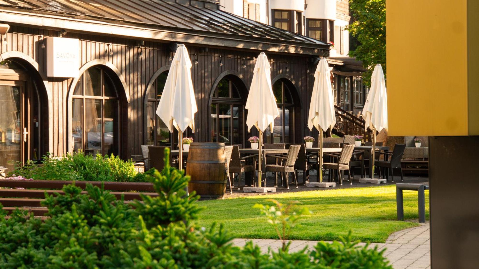 Savoy Hotel Špindlerŭv Mlýn Dış mekan fotoğraf