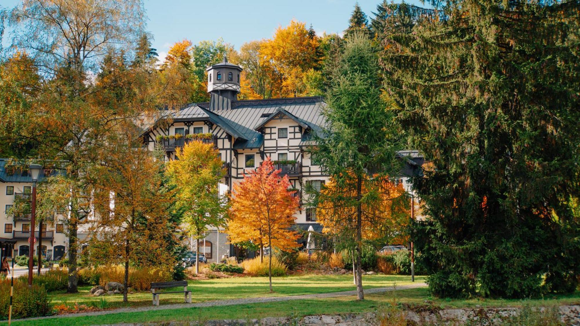 Savoy Hotel Špindlerŭv Mlýn Dış mekan fotoğraf