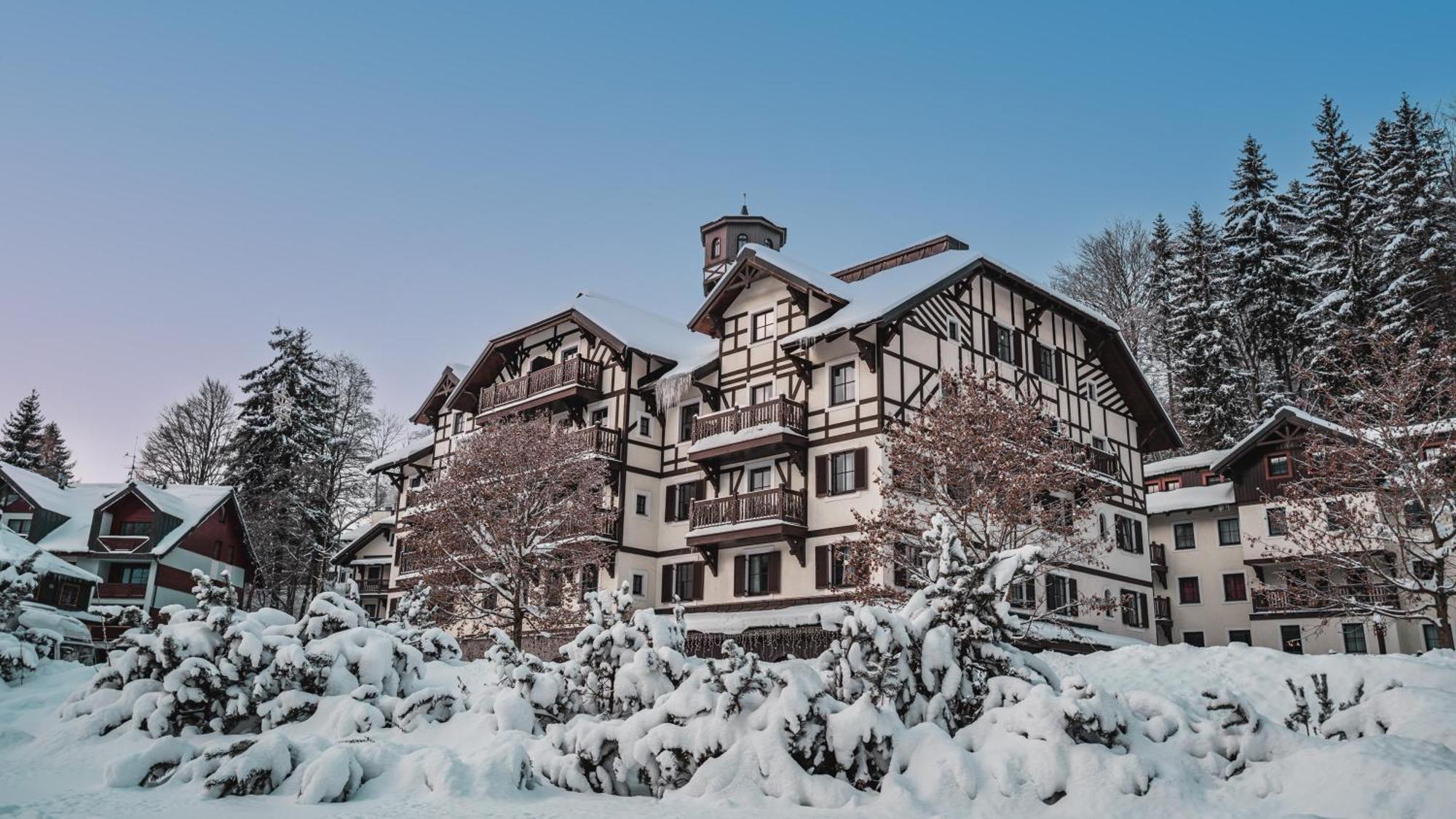 Savoy Hotel Špindlerŭv Mlýn Dış mekan fotoğraf