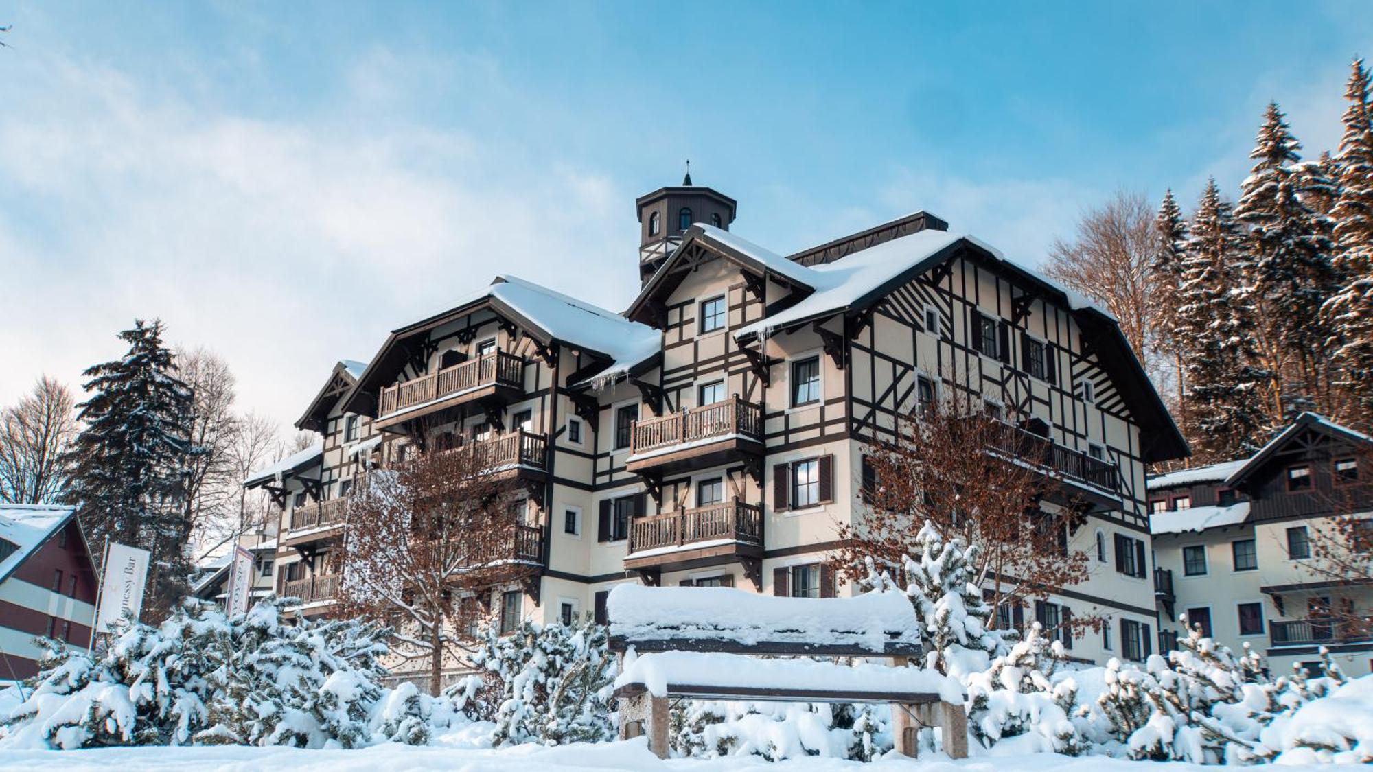 Savoy Hotel Špindlerŭv Mlýn Dış mekan fotoğraf
